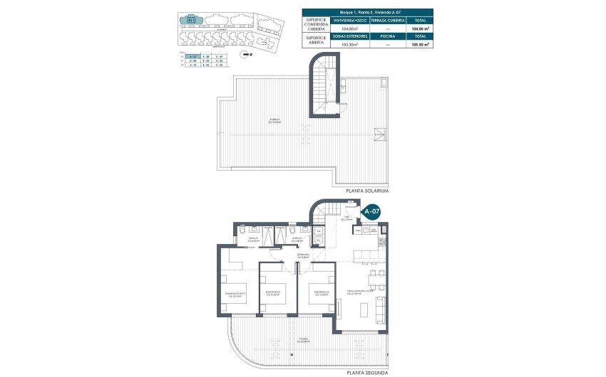 Nieuwbouw Woningen - Penthouse -
Los Alcazares - Serena Golf