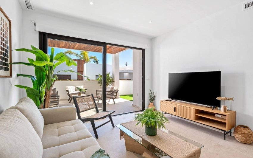 Nieuwbouw Woningen - Penthouse -
Los Alcazares - Serena Golf