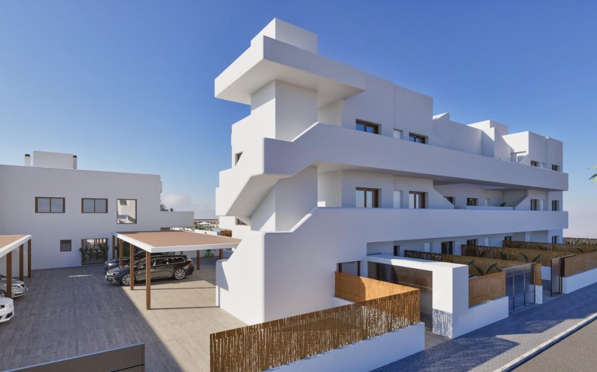 Nieuwbouw Woningen - Penthouse -
Los Alcazares - Torre del Rame