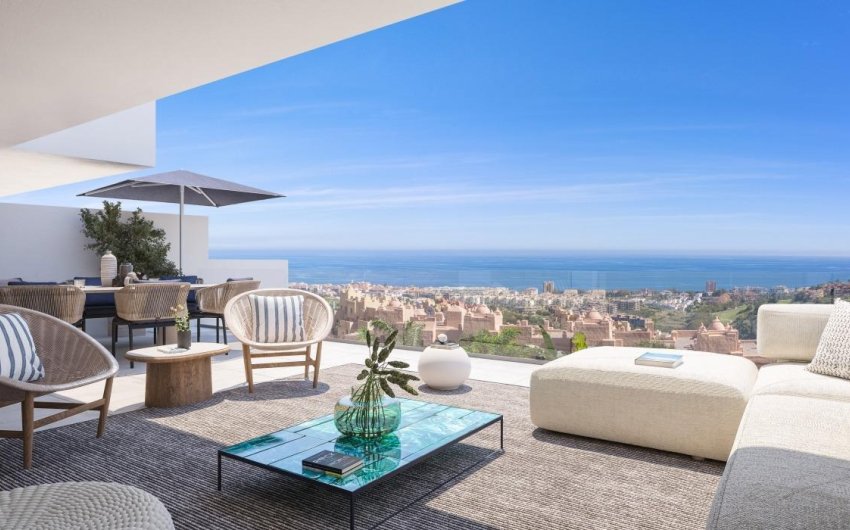 Nieuwbouw Woningen - Penthouse -
Manilva - Arroyo de la Peñuela