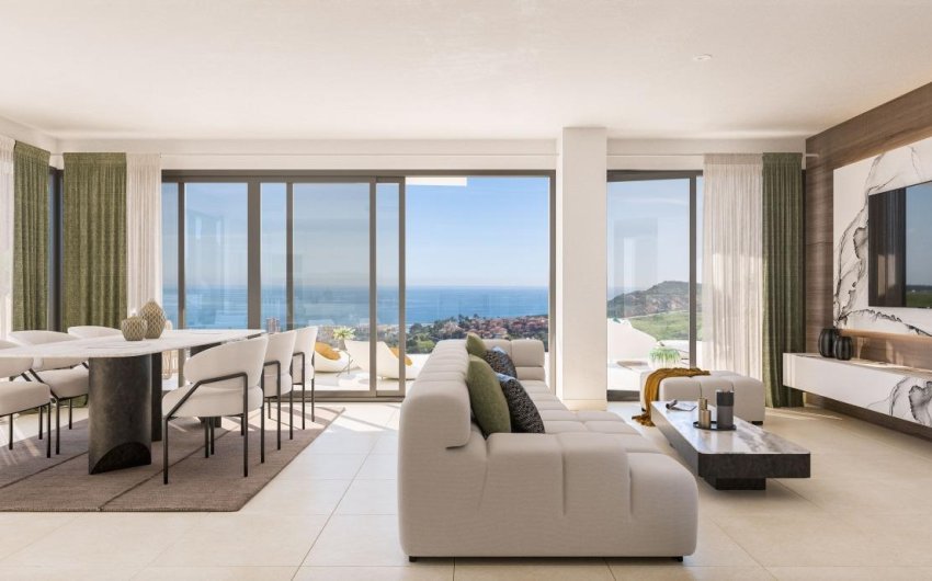 Nieuwbouw Woningen - Penthouse -
Manilva - Arroyo de la Peñuela