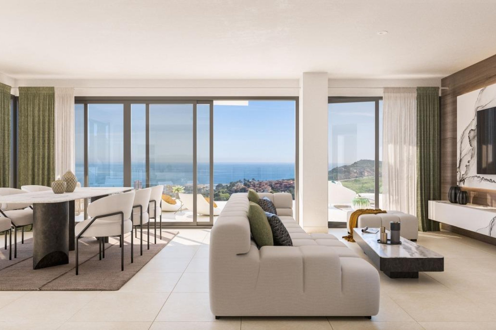 Nieuwbouw Woningen - Penthouse -
Manilva - Arroyo de la Peñuela