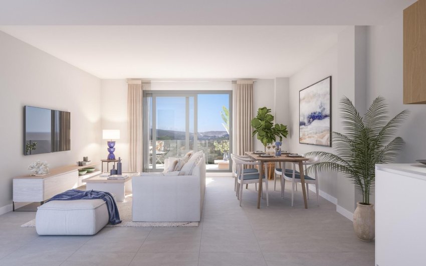 Nieuwbouw Woningen - Penthouse -
Manilva - La duquesa golf