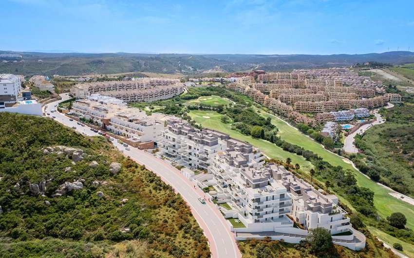 Nieuwbouw Woningen - Penthouse -
Manilva - La duquesa golf