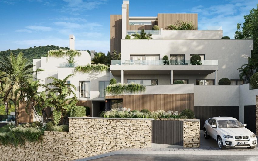 Nieuwbouw Woningen - Penthouse -
Marbella - Golf Rio Real