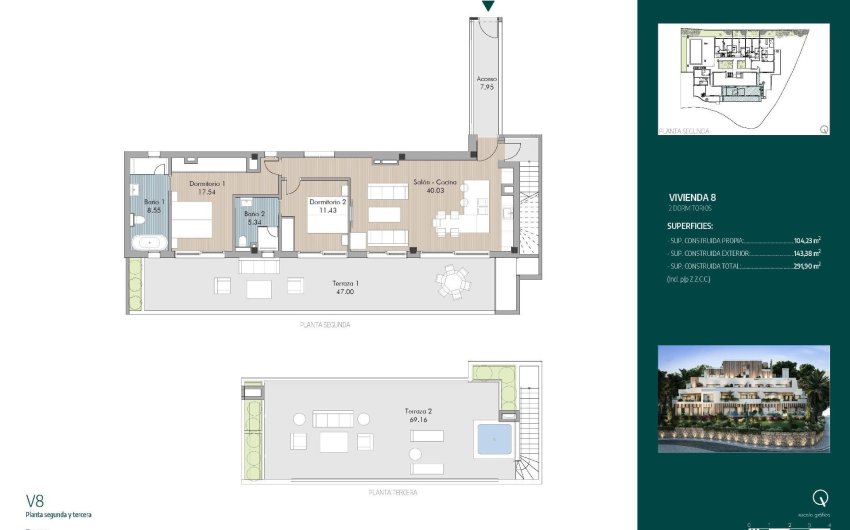 Nieuwbouw Woningen - Penthouse -
Marbella - Golf Rio Real