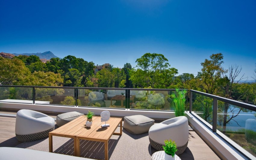 Nieuwbouw Woningen - Penthouse -
Marbella - La Cerquilla