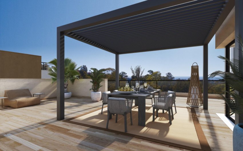 Nieuwbouw Woningen - Penthouse -
Marbella - La Cerquilla