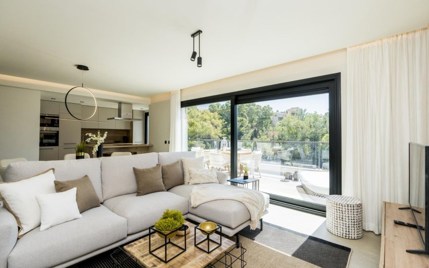 Nieuwbouw Woningen - Penthouse -
Marbella - La Cerquilla