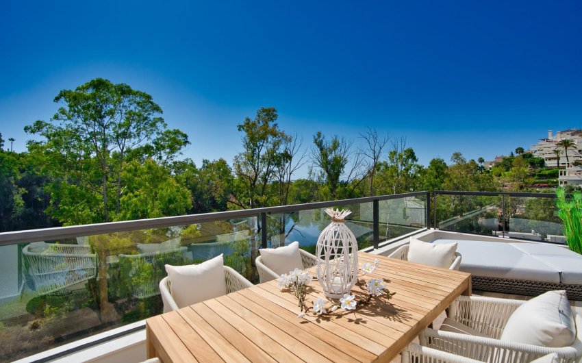 Nieuwbouw Woningen - Penthouse -
Marbella - La Cerquilla