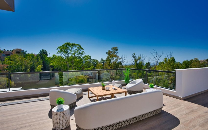 Nieuwbouw Woningen - Penthouse -
Marbella - La Cerquilla