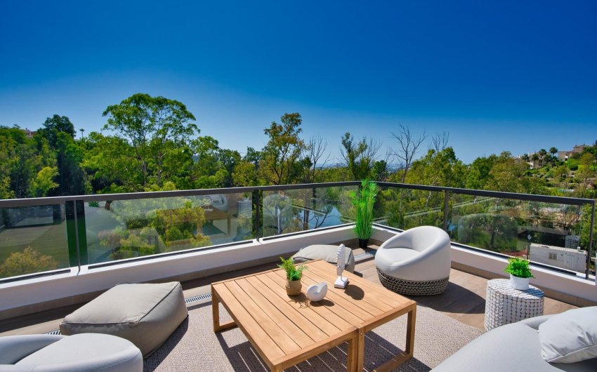 Nieuwbouw Woningen - Penthouse -
Marbella - La Cerquilla