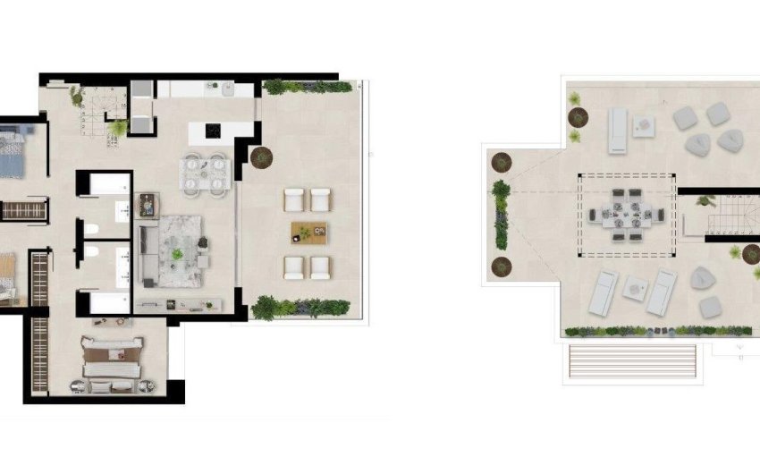 Nieuwbouw Woningen - Penthouse -
Marbella - La Cerquilla