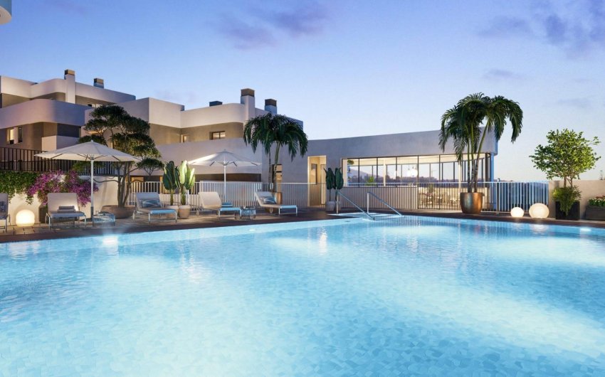 Nieuwbouw Woningen - Penthouse -
Marbella - Los Monteros