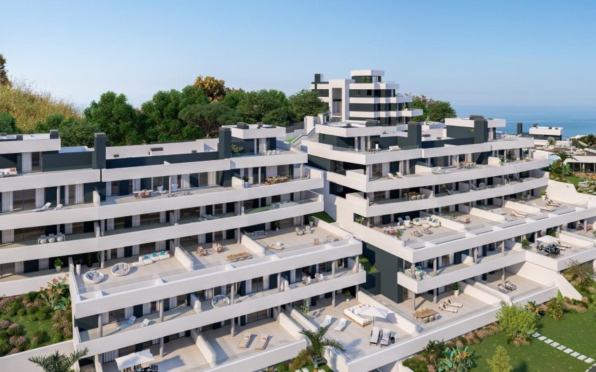 Nieuwbouw Woningen - Penthouse -
Marbella - Los Monteros