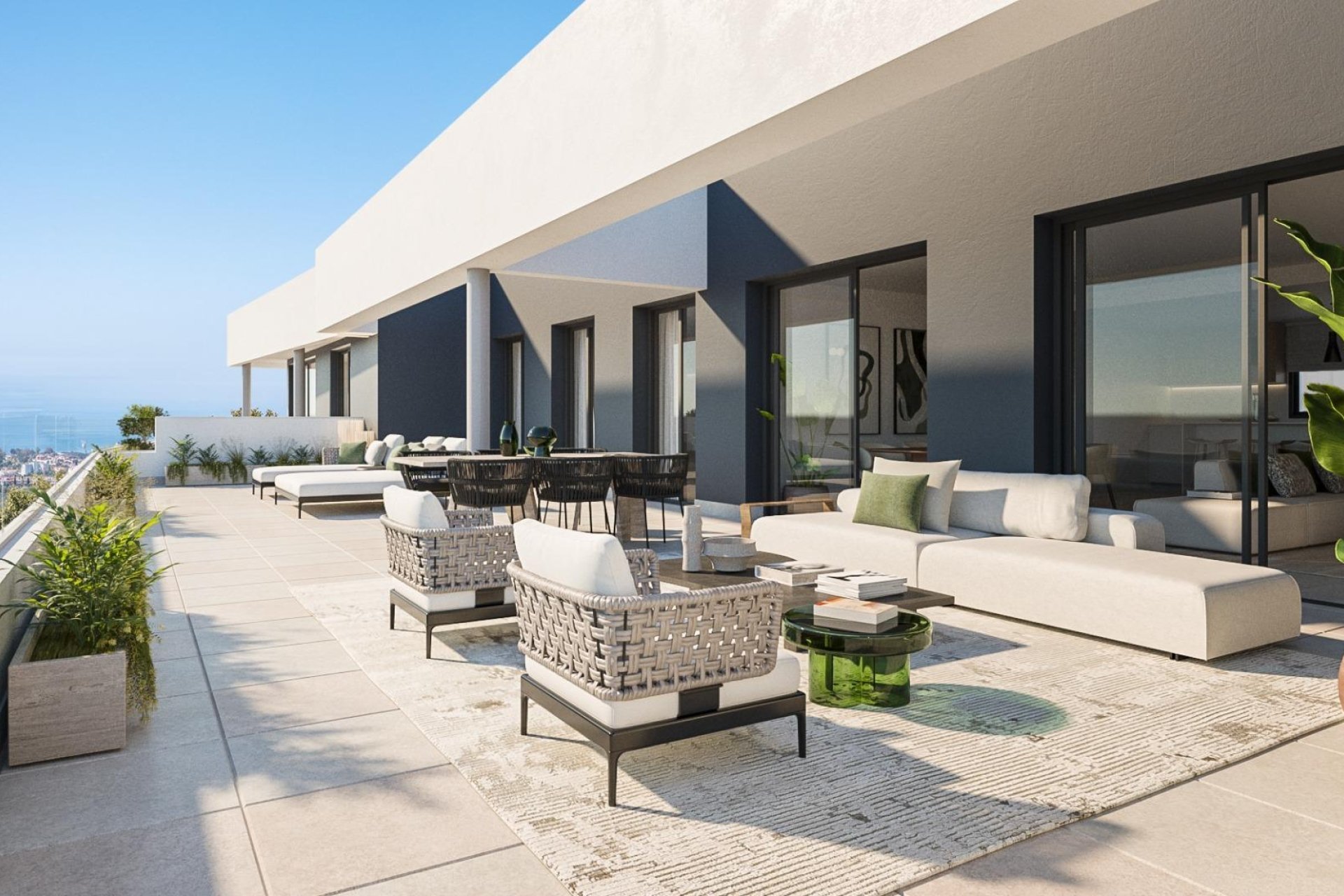 Nieuwbouw Woningen - Penthouse -
Marbella - Los Monteros