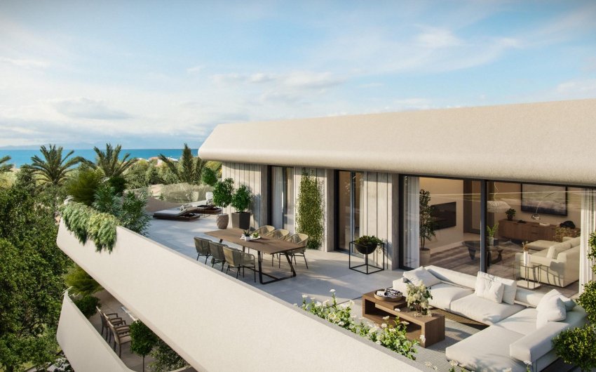 Nieuwbouw Woningen - Penthouse -
Marbella - San Pedro