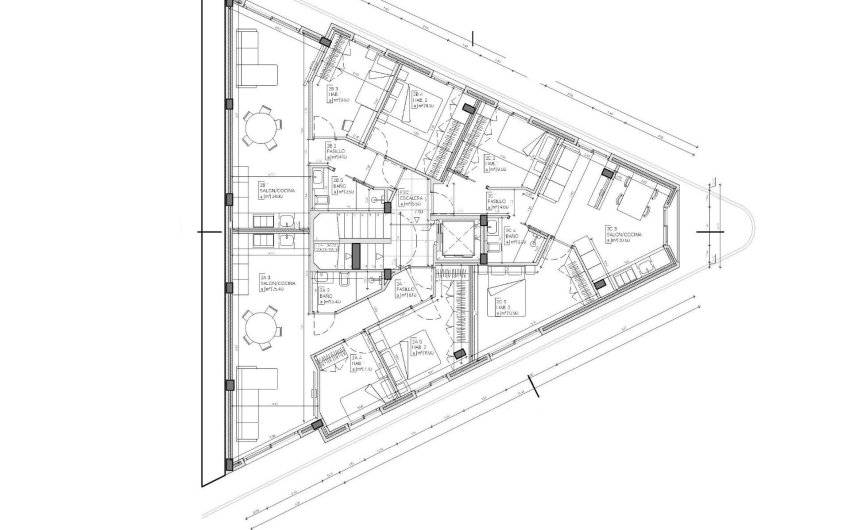 Nieuwbouw Woningen - Penthouse -
Mazarron - pueblo