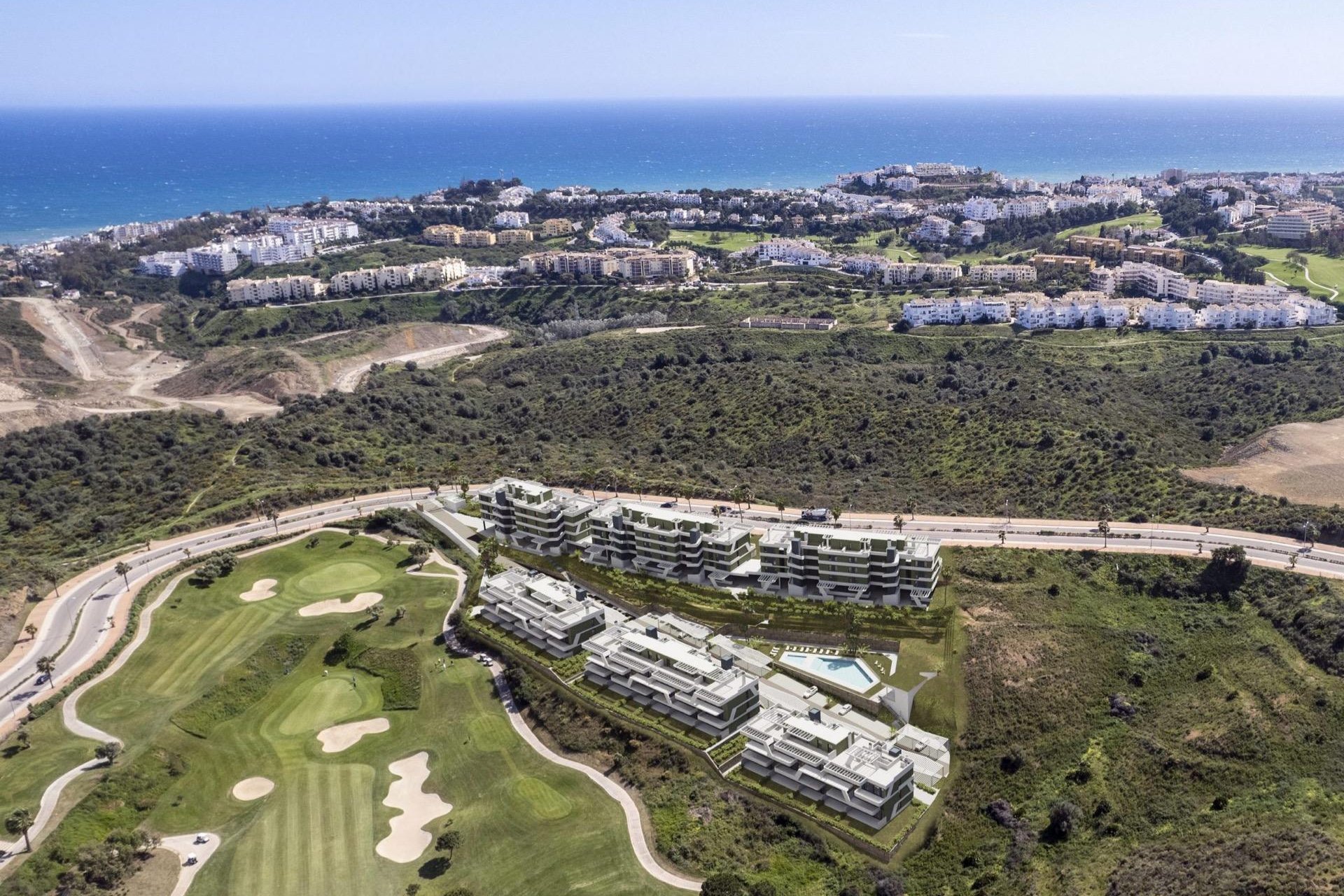 Nieuwbouw Woningen - Penthouse -
Mijas - Calanova Golf