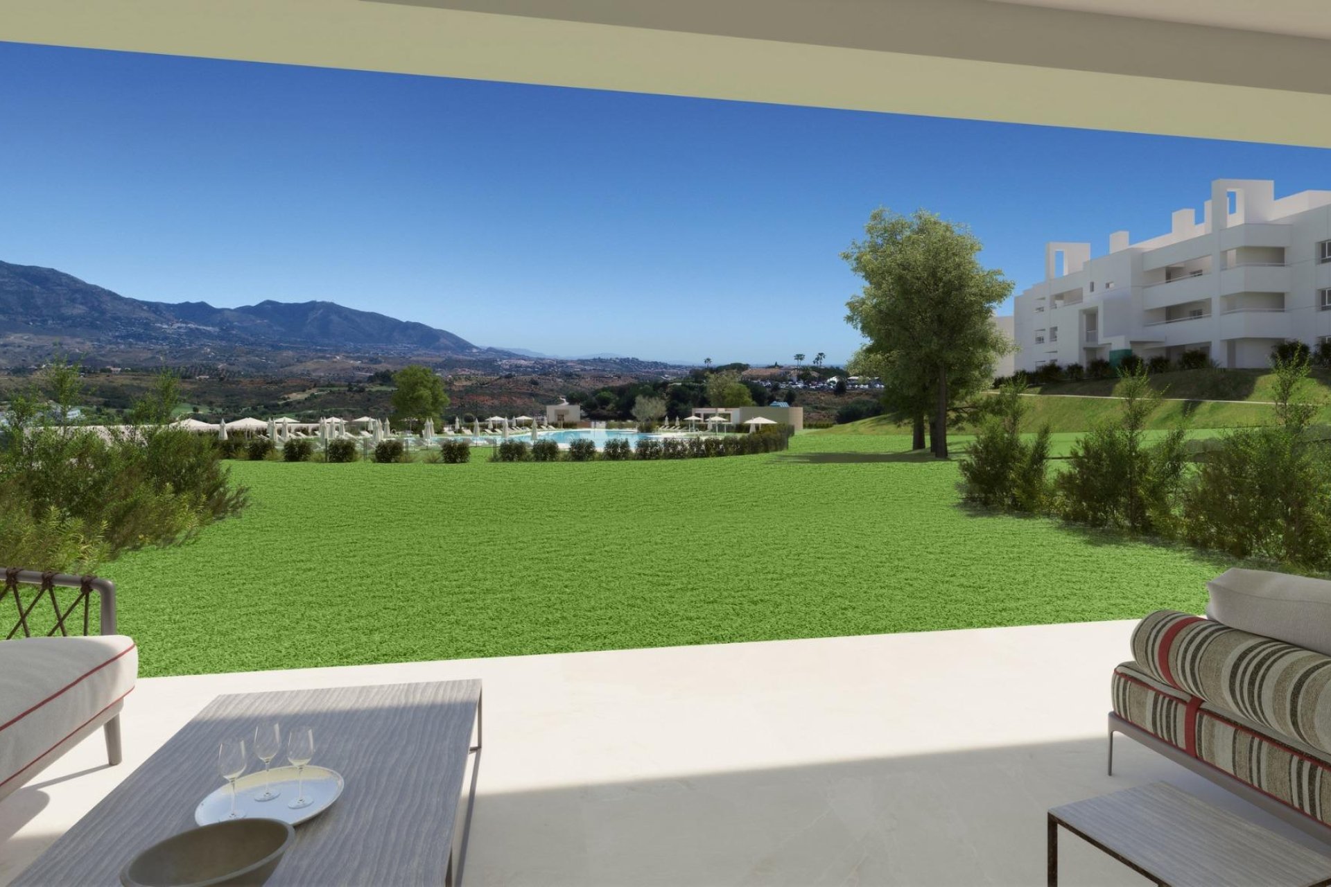 Nieuwbouw Woningen - Penthouse -
Mijas - Calanova