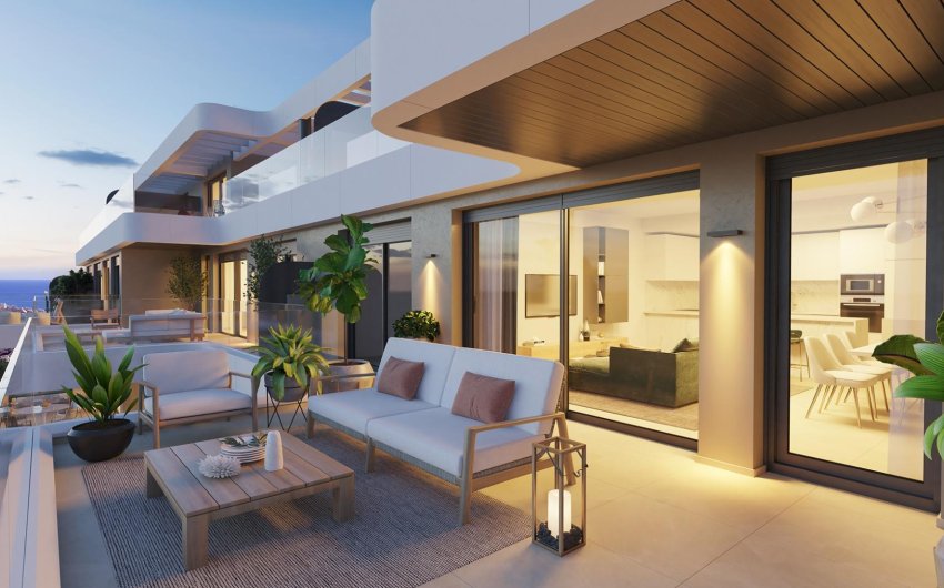 Nieuwbouw Woningen - Penthouse -
Mijas - Calanova