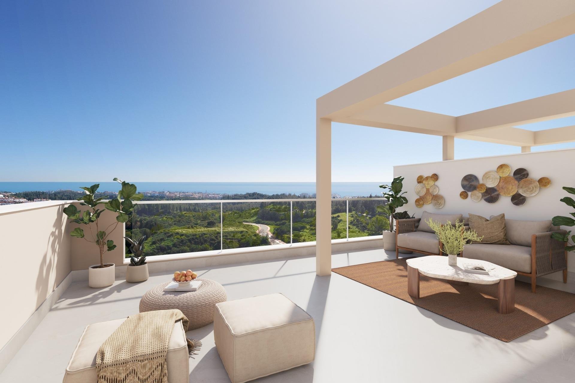 Nieuwbouw Woningen - Penthouse -
Mijas - Hipódromo Costa del Sol