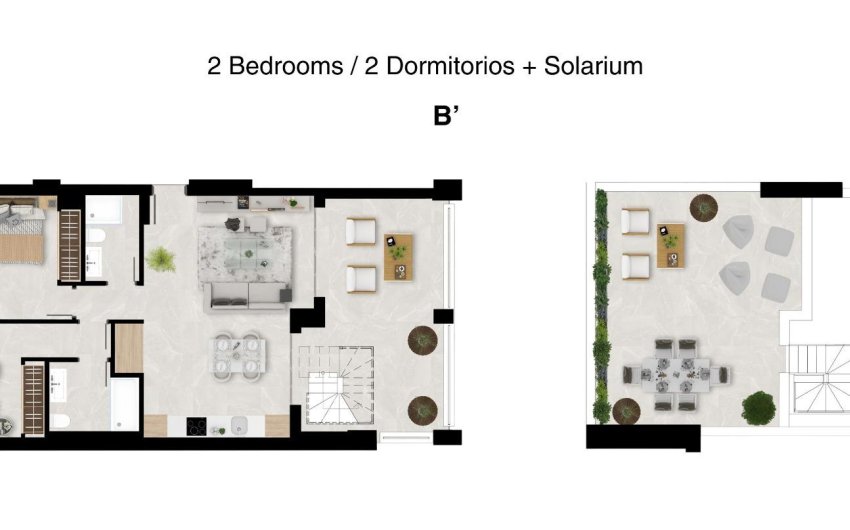 Nieuwbouw Woningen - Penthouse -
Mijas - Hipódromo Costa del Sol