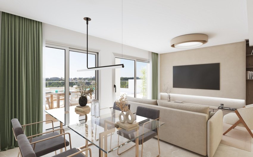 Nieuwbouw Woningen - Penthouse -
Mijas - Hipódromo Costa del Sol