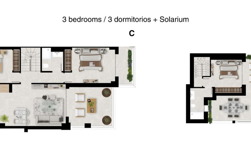 Nieuwbouw Woningen - Penthouse -
Mijas - Hipódromo Costa del Sol