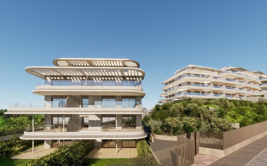 Nieuwbouw Woningen - Penthouse -
Mijas - Hipódromo Costa del Sol