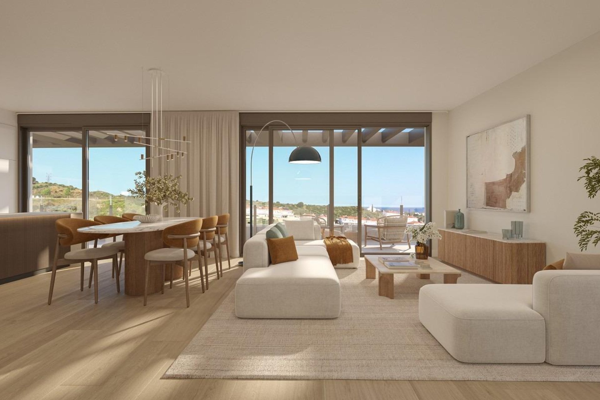 Nieuwbouw Woningen - Penthouse -
Mijas - Hipódromo Costa del Sol