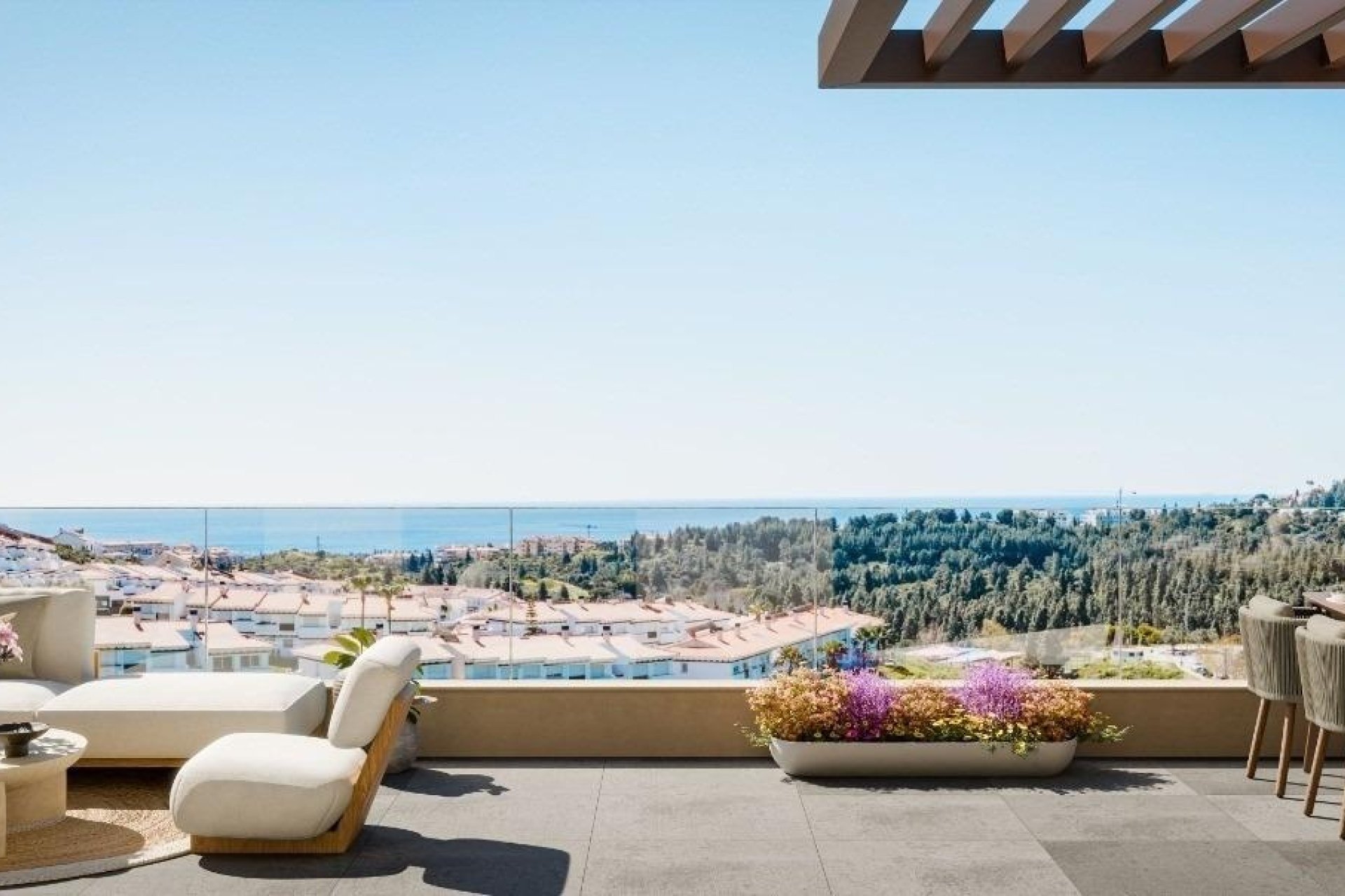 Nieuwbouw Woningen - Penthouse -
Mijas - Hipódromo Costa del Sol