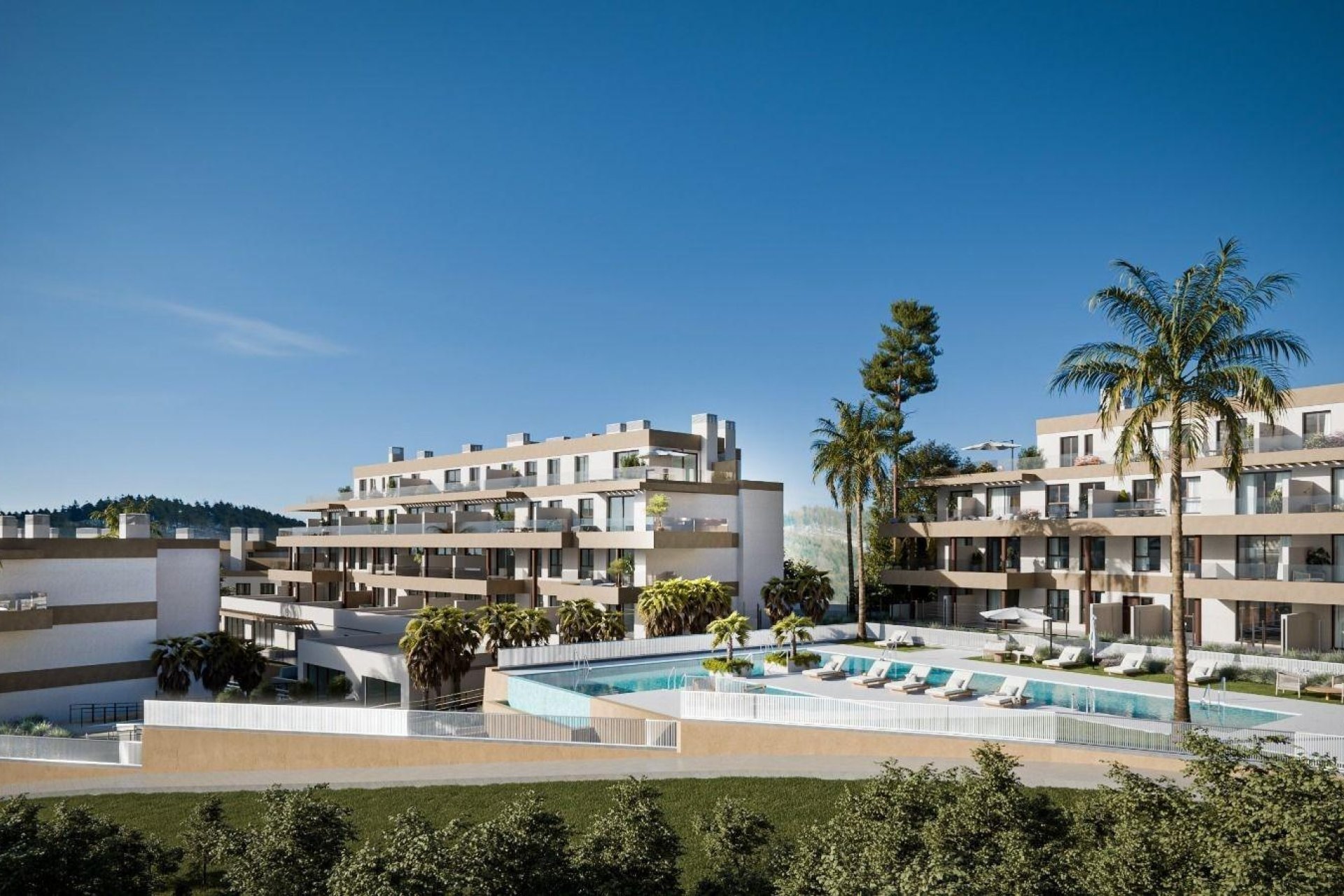Nieuwbouw Woningen - Penthouse -
Mijas - Hipódromo Costa del Sol