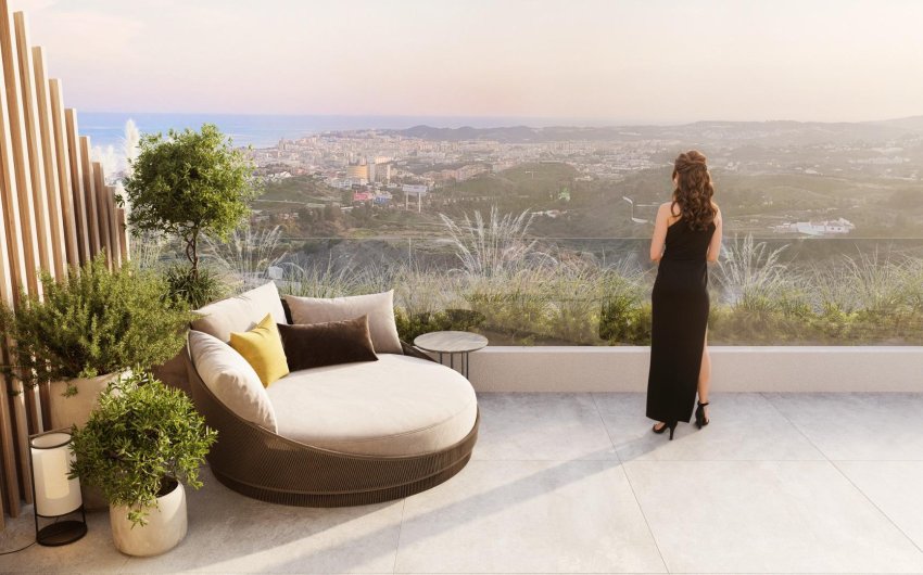 Nieuwbouw Woningen - Penthouse -
Mijas - La Capellania