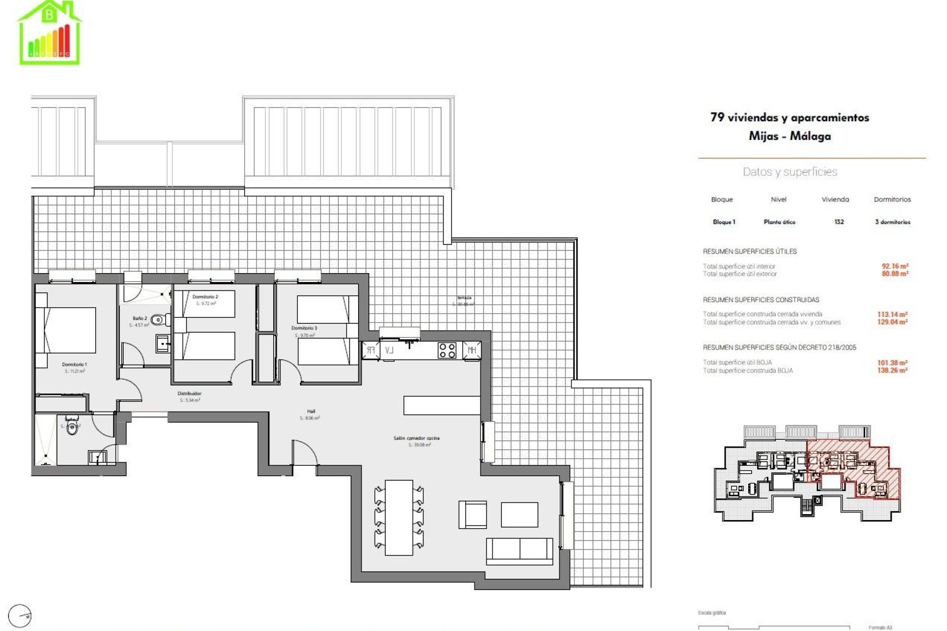 Nieuwbouw Woningen - Penthouse -
Mijas - Lagar Martell