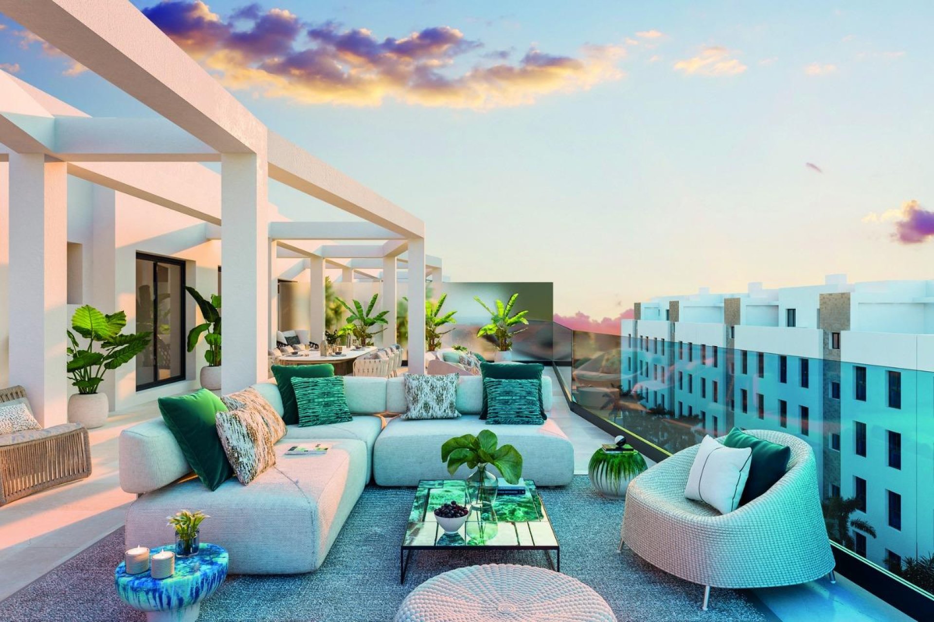 Nieuwbouw Woningen - Penthouse -
Mijas - Las Lagunas