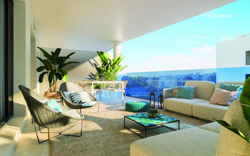 Nieuwbouw Woningen - Penthouse -
Mijas - Las Lagunas