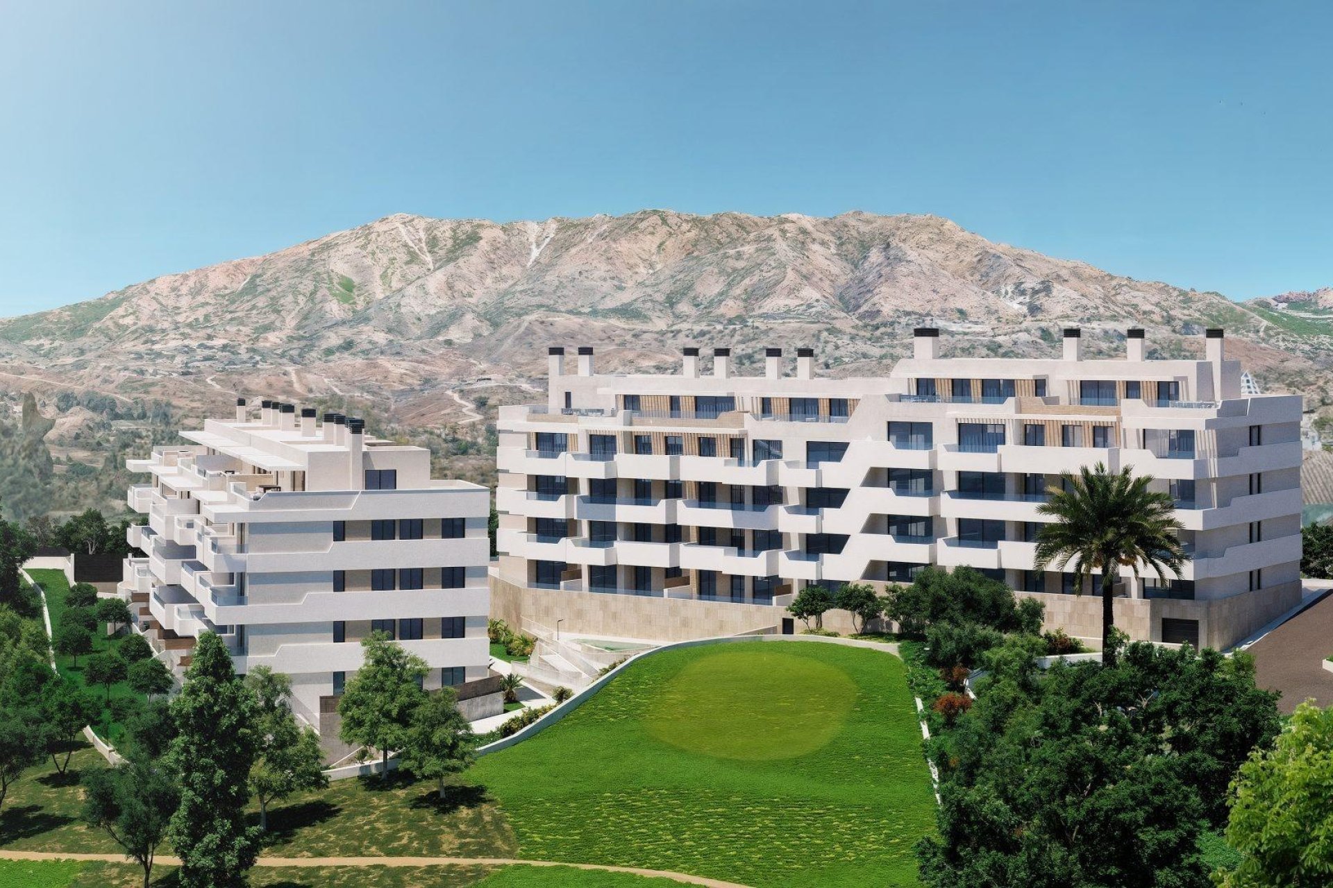Nieuwbouw Woningen - Penthouse -
Mijas - Mijas Golf