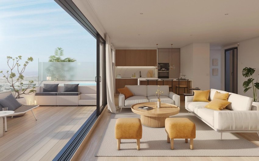 Nieuwbouw Woningen - Penthouse -
Mijas - pueblo