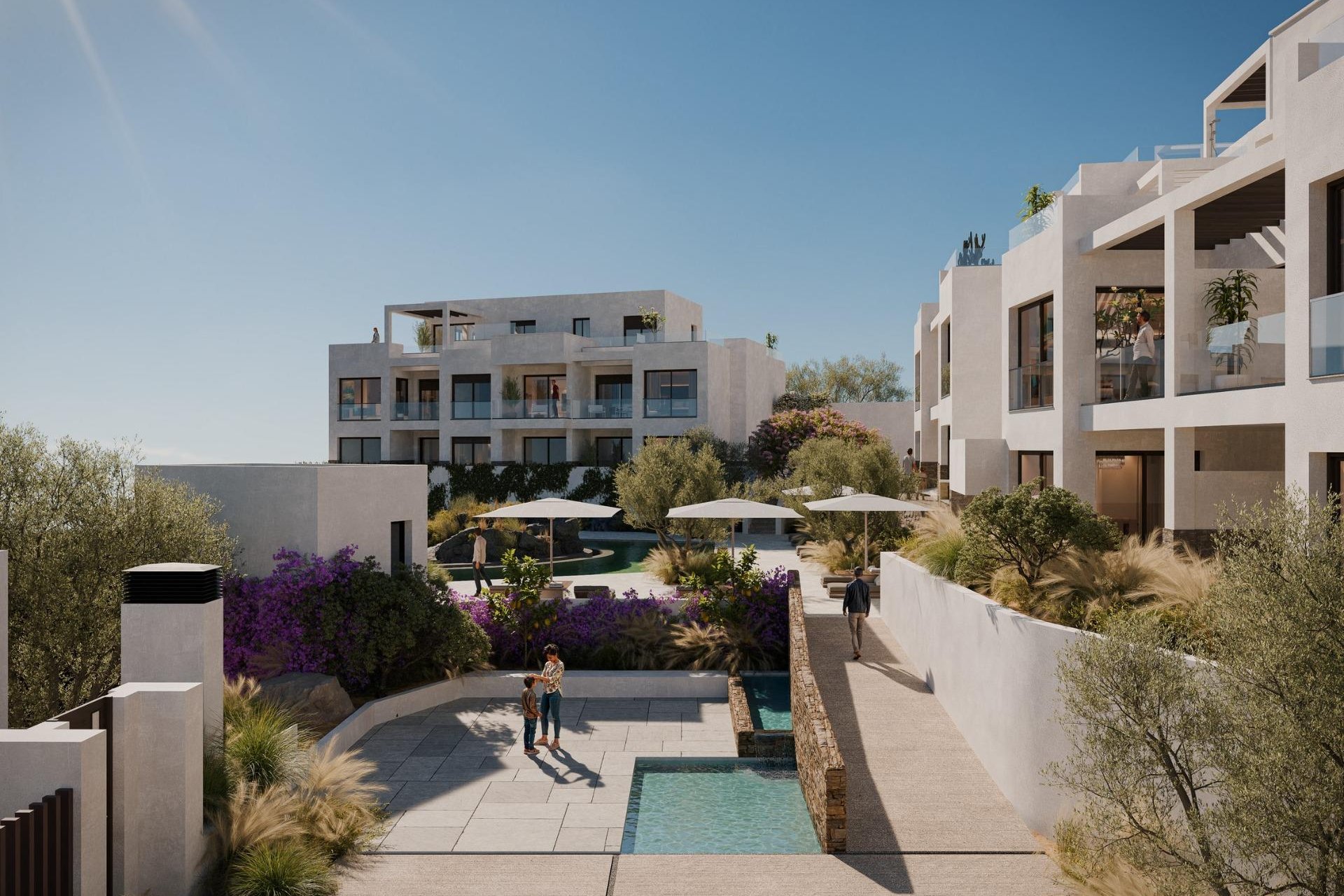 Nieuwbouw Woningen - Penthouse -
Mojacar - Playa De Macenas