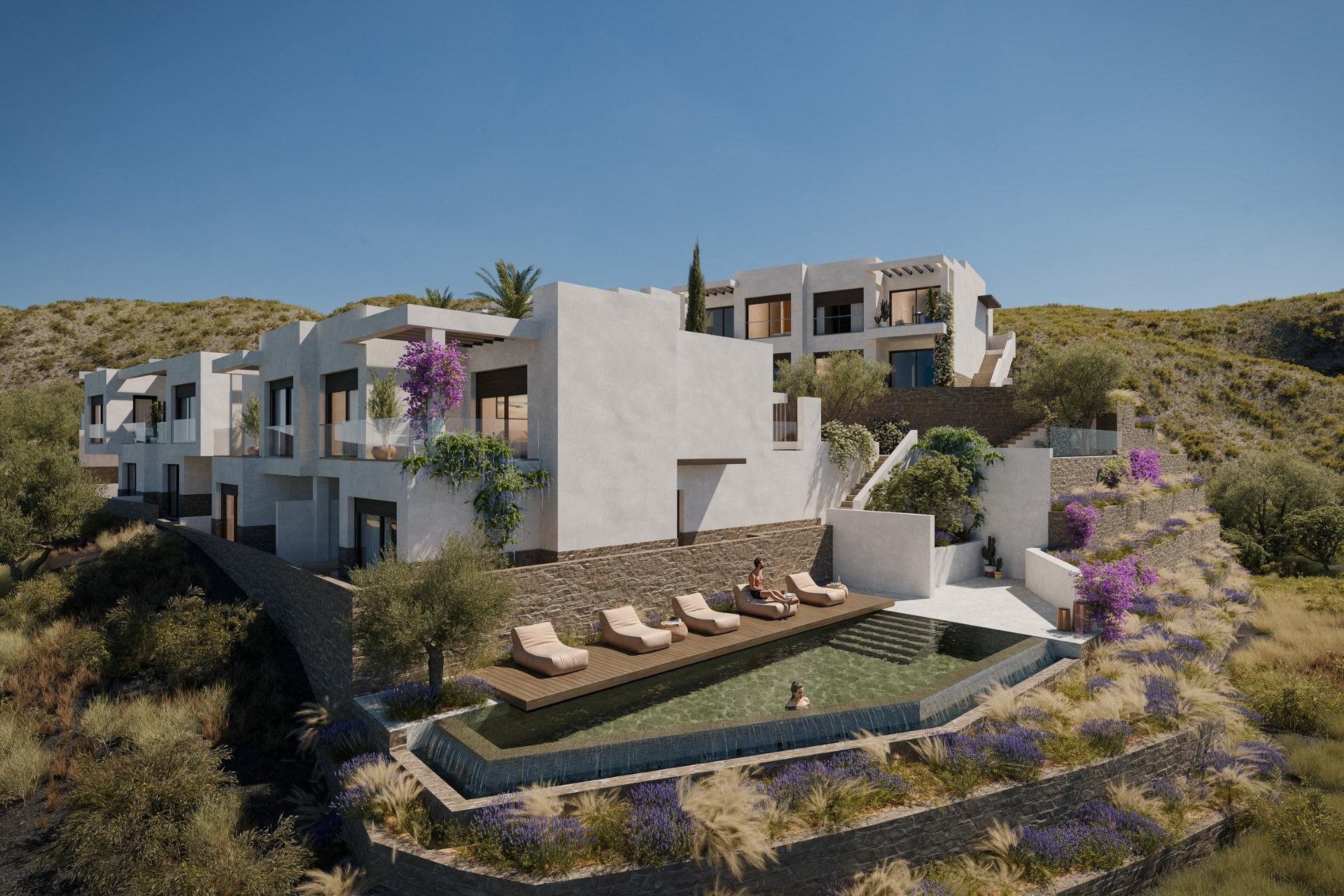 Nieuwbouw Woningen - Penthouse -
Mojacar - Playa De Macenas