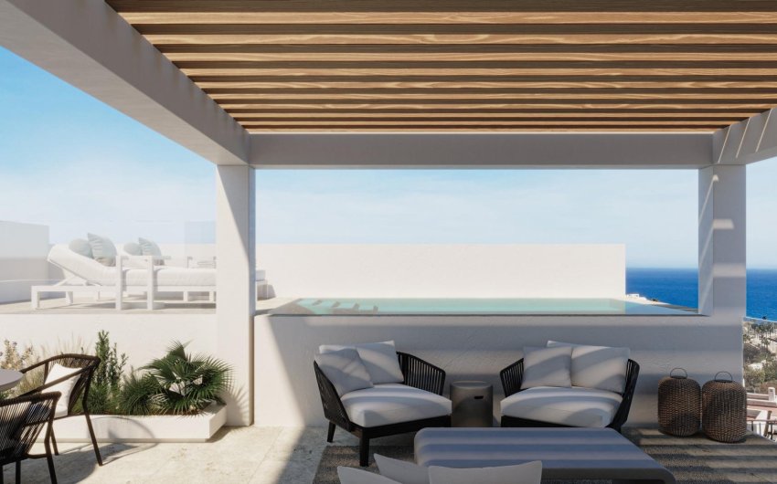 Nieuwbouw Woningen - Penthouse -
Mojacar - Playa De Macenas