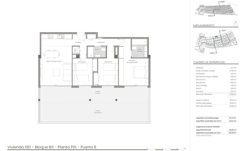Nieuwbouw Woningen - Penthouse -
Mojacar - Playa Macenas (Mojácar)