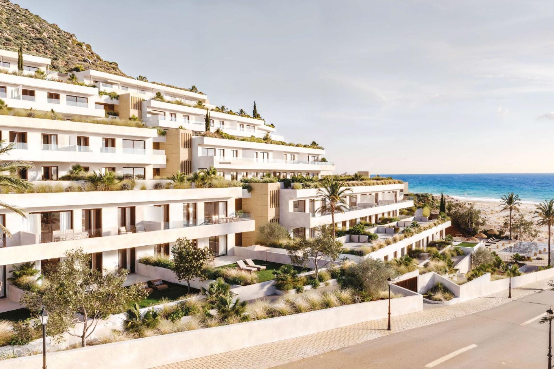 Nieuwbouw Woningen - Penthouse -
Mojacar - Playa Macenas (Mojácar)