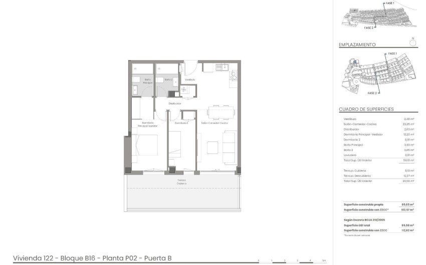 Nieuwbouw Woningen - Penthouse -
Mojacar - Playa Macenas (Mojácar)