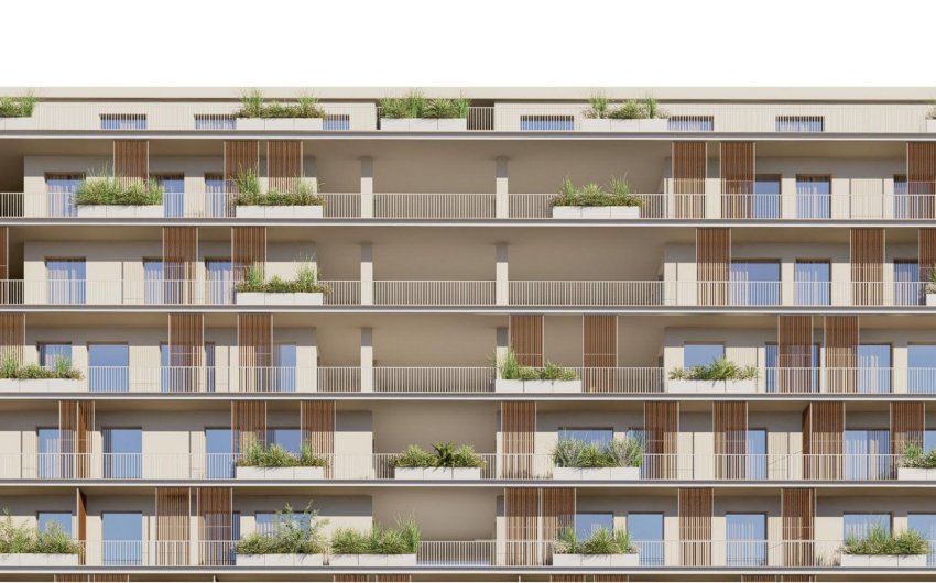 Nieuwbouw Woningen - Penthouse -
Moncofa - Playa de Moncofa