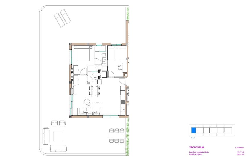 Nieuwbouw Woningen - Penthouse -
Moncofa - Playa de Moncofa