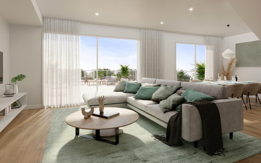 Nieuwbouw Woningen - Penthouse -
Monforte del Cid - Alenda Golf