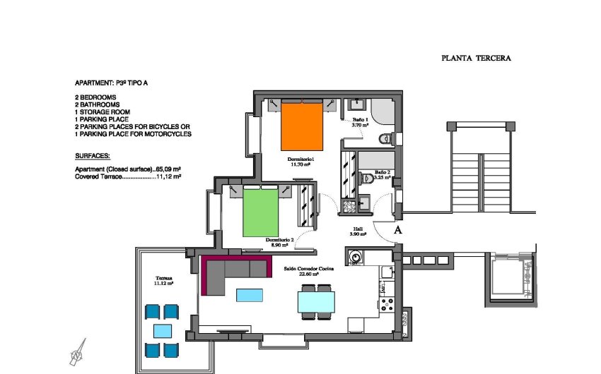 Nieuwbouw Woningen - Penthouse -
Orihuela Costa - Las Filipinas