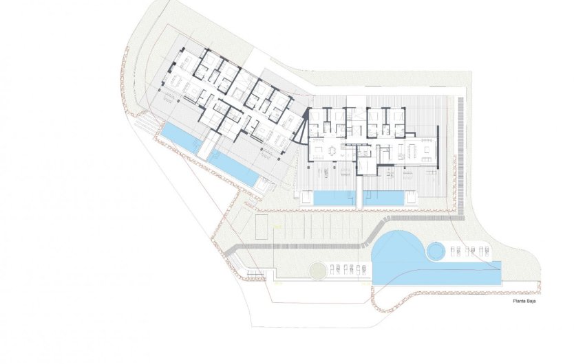 Nieuwbouw Woningen - Penthouse -
Orihuela - Las Colinas Golf